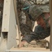 Transmission Satellite System Maintenance in Sadr City, Iraq
