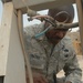 Transmission Satellite System Maintenance in Sadr City, Iraq