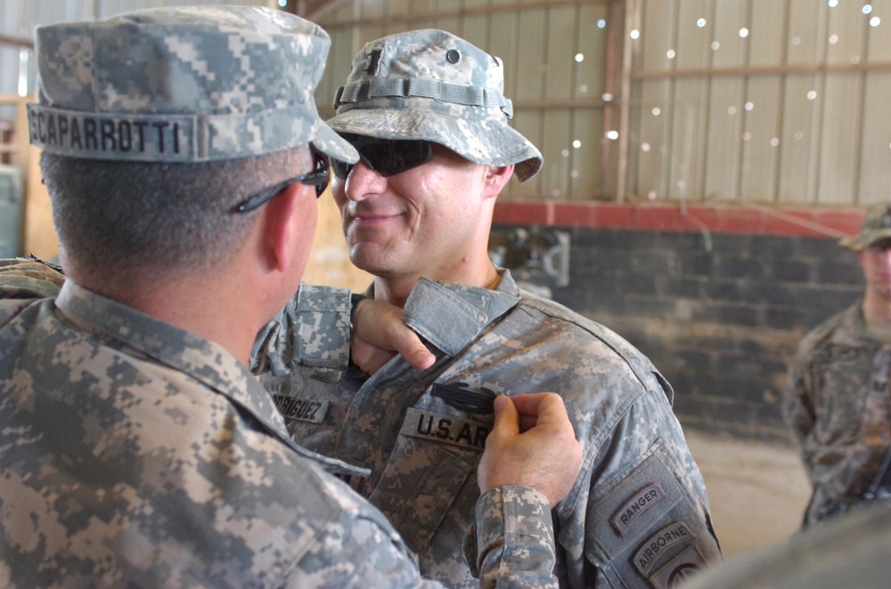 82nd Airborne commander visits Paratroopers in Iraq