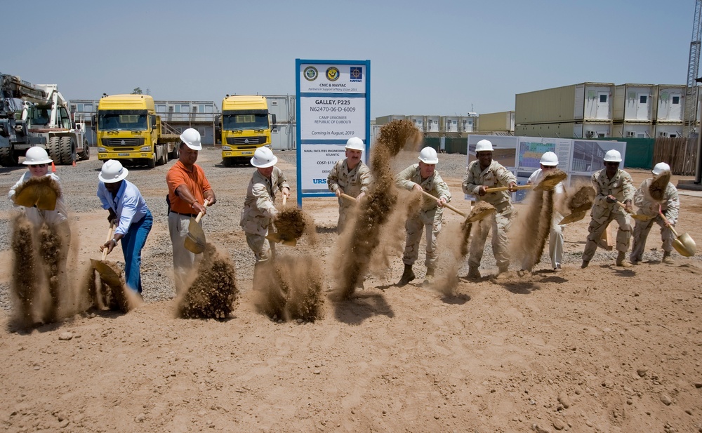 Ground Breaking on new camp