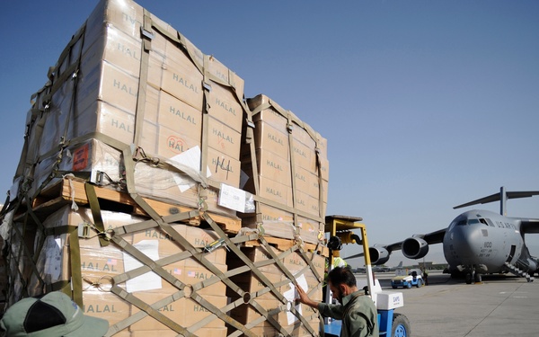 Humanitarian Relief, Pakistan