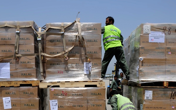 Humanitarian Relief, Pakistan