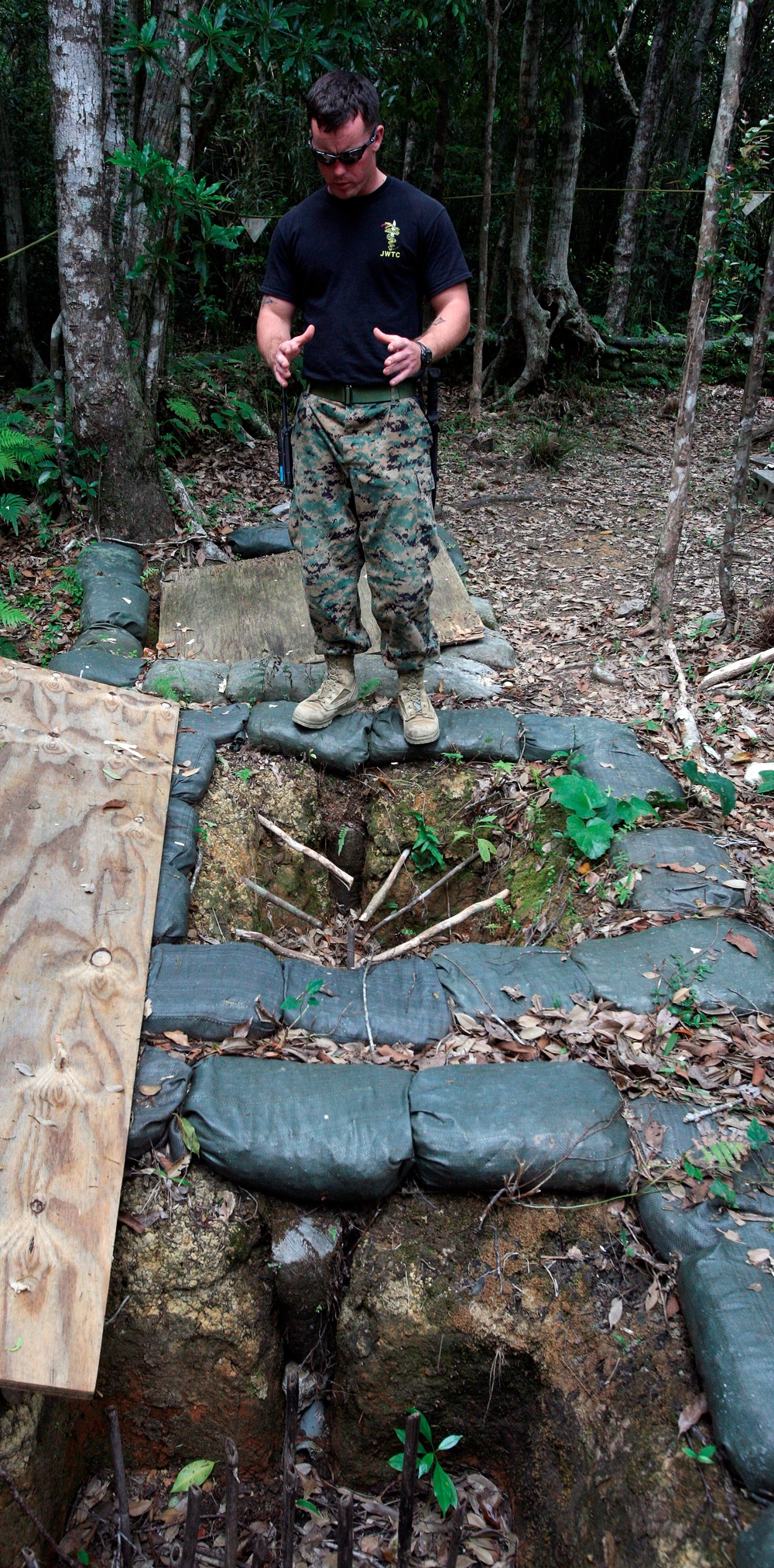 DVIDS - News - Marines on Okinawa become familiar with deadly jungle booby  traps