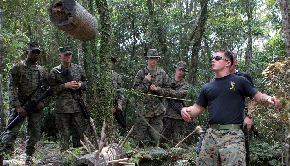 Jungle Warfare Training Center
