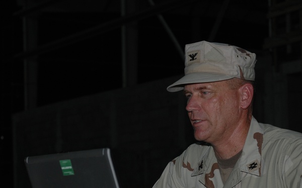Camp Lemonier Command Changes Hands