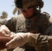 300th Military Police Company medic gets 'hands on'