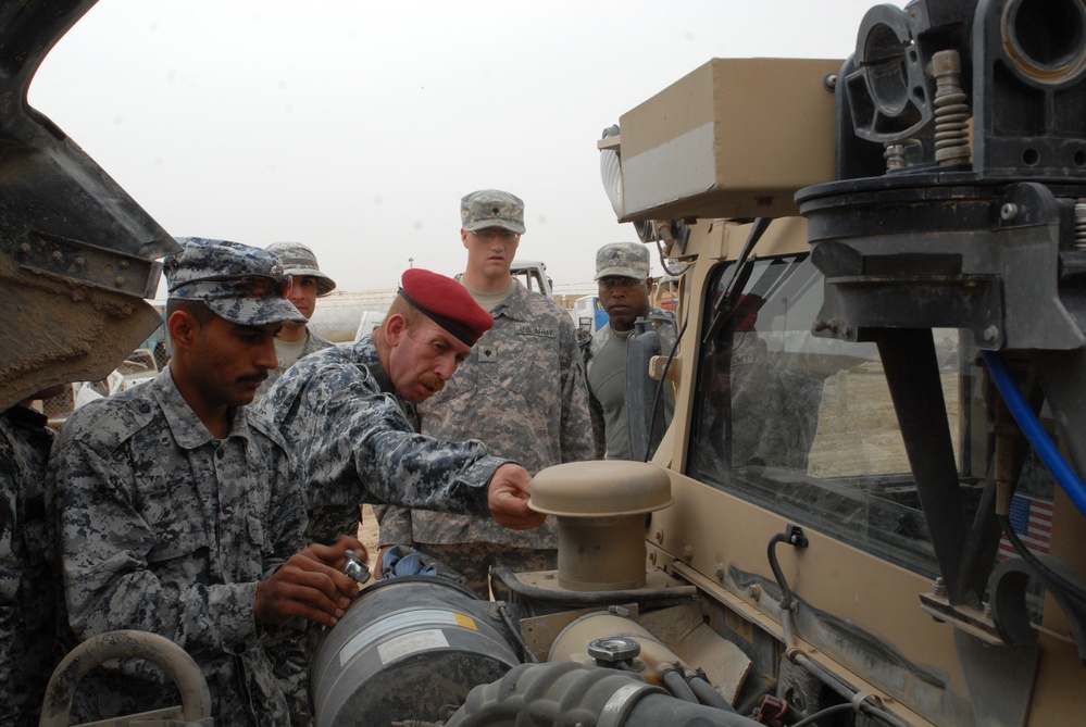Provincial police in Tikrit train to better serve Salah ad-Din citizens