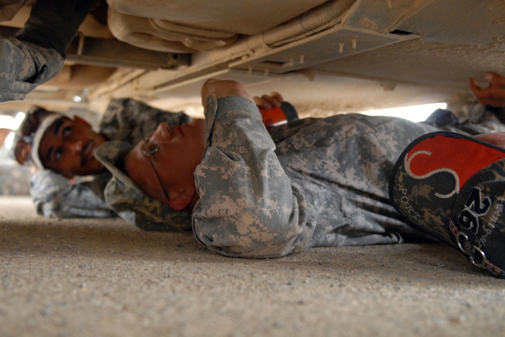 Provincial police in Tikrit train to better serve Salah ad-Din citizens