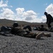 Afghan Soldiers train to fight with M-16 rifles