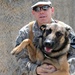 Military Working Dogs training in Baghdad, Iraq