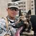 Military Working Dogs training in Baghdad, Iraq