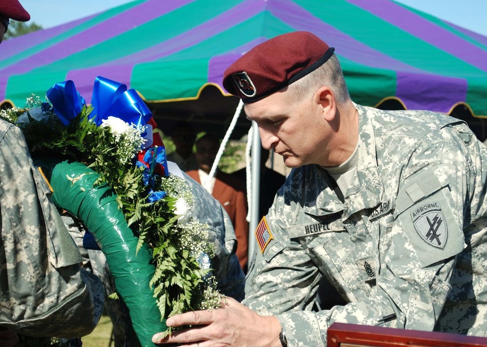 Memorial Held for Soldiers Killed in Action
