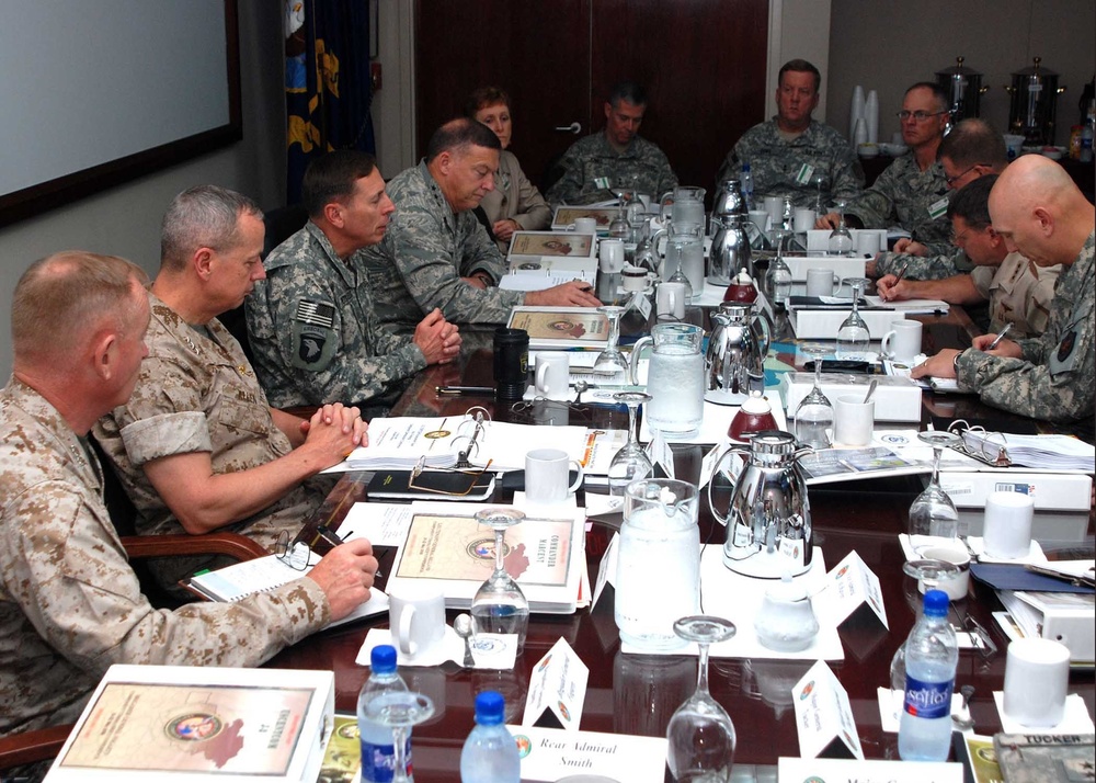 Centcom Commanders Gather in Bahrain to Discuss Regional Security