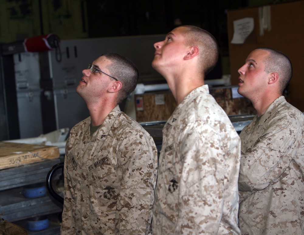 22nd Marine Expeditionary Unit Tactical Recovery of Aircraft and Personnel Team Trains in the Mid-Atlantic