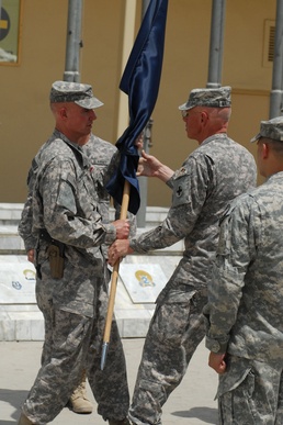Afghan Regional Security Integration Command-Kabul Conducts Change of Command