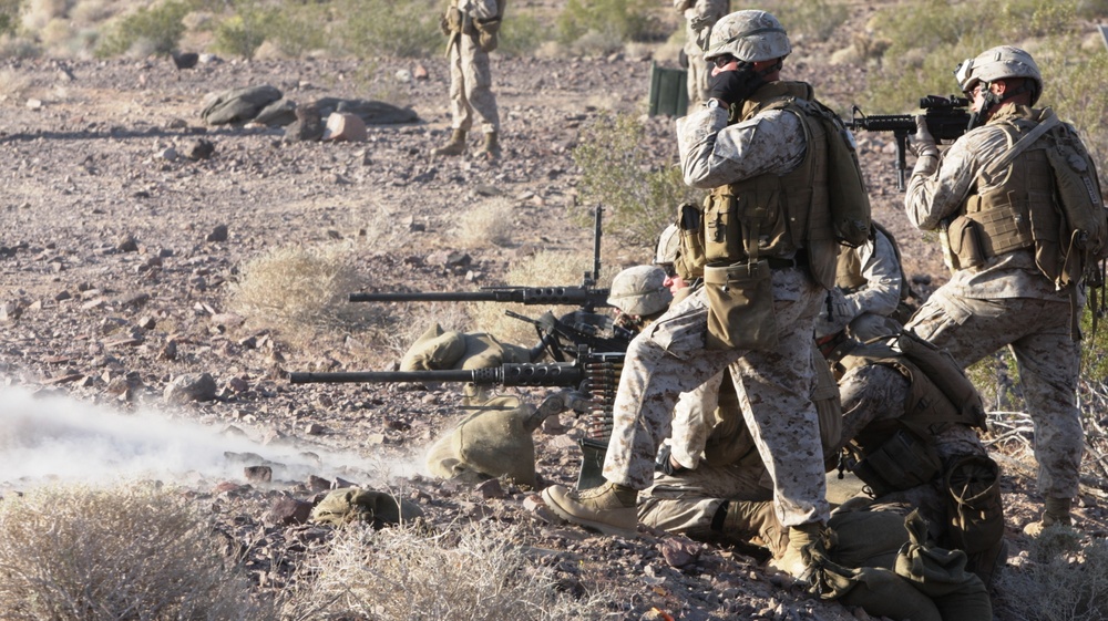 Trial by Live-fire: 3rd Battalion, 4th Marine Regiment Christens New Range