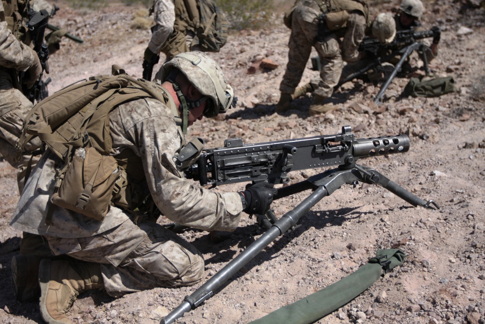 Trial by Live-fire: 3rd Battalion, 4th Marine Regiment Christens New Range