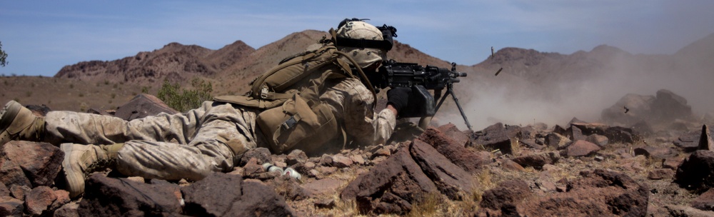 Trial by Live-fire: 3rd Battalion, 4th Marine Regiment Christens New Range