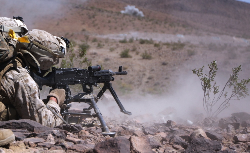 Trial by Live-fire: 3rd Battalion, 4th Marine Regiment Christens New Range