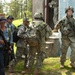 Fort Bragg Paratroopers Train in Fictitious Iraqi Town