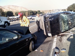 Heroes on the highway:  Marines help victims of auto accident
