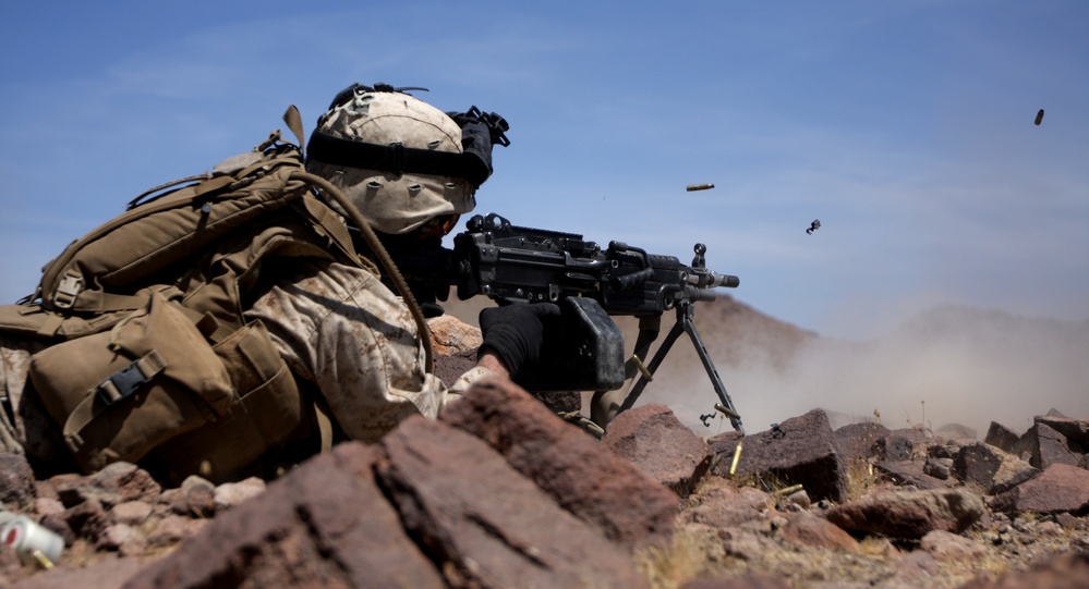 Trial by Live-fire: 3rd Battalion, 4th Marine Regiment Christens New Range