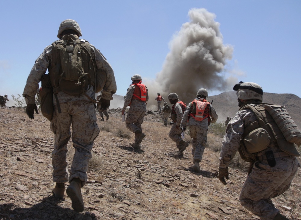 Trial by live-fire: 3rd Battalion, 4th Marine Regiment christens new range