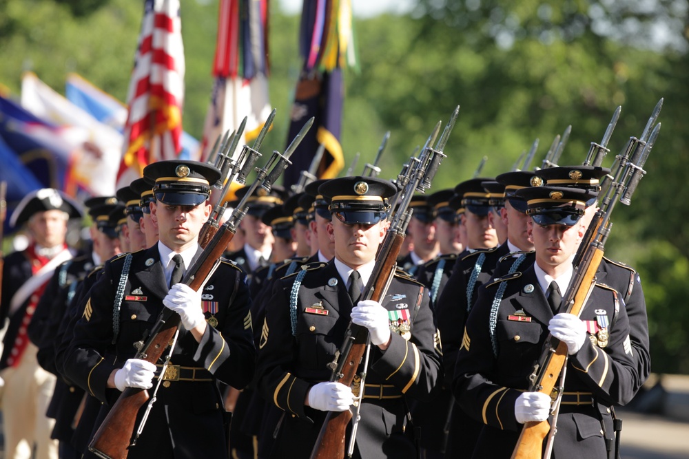 Non-commissioned Officer Parade at Fort Myer