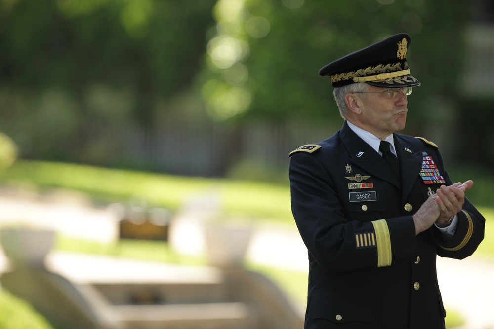 Non-commissioned Officer Parade at Fort Myer