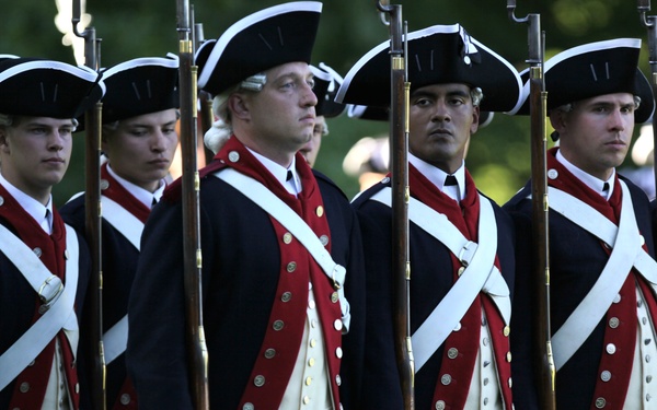 Non-commissioned Officer Parade at Fort Myer