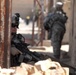 Patrol in Abu Ghraib