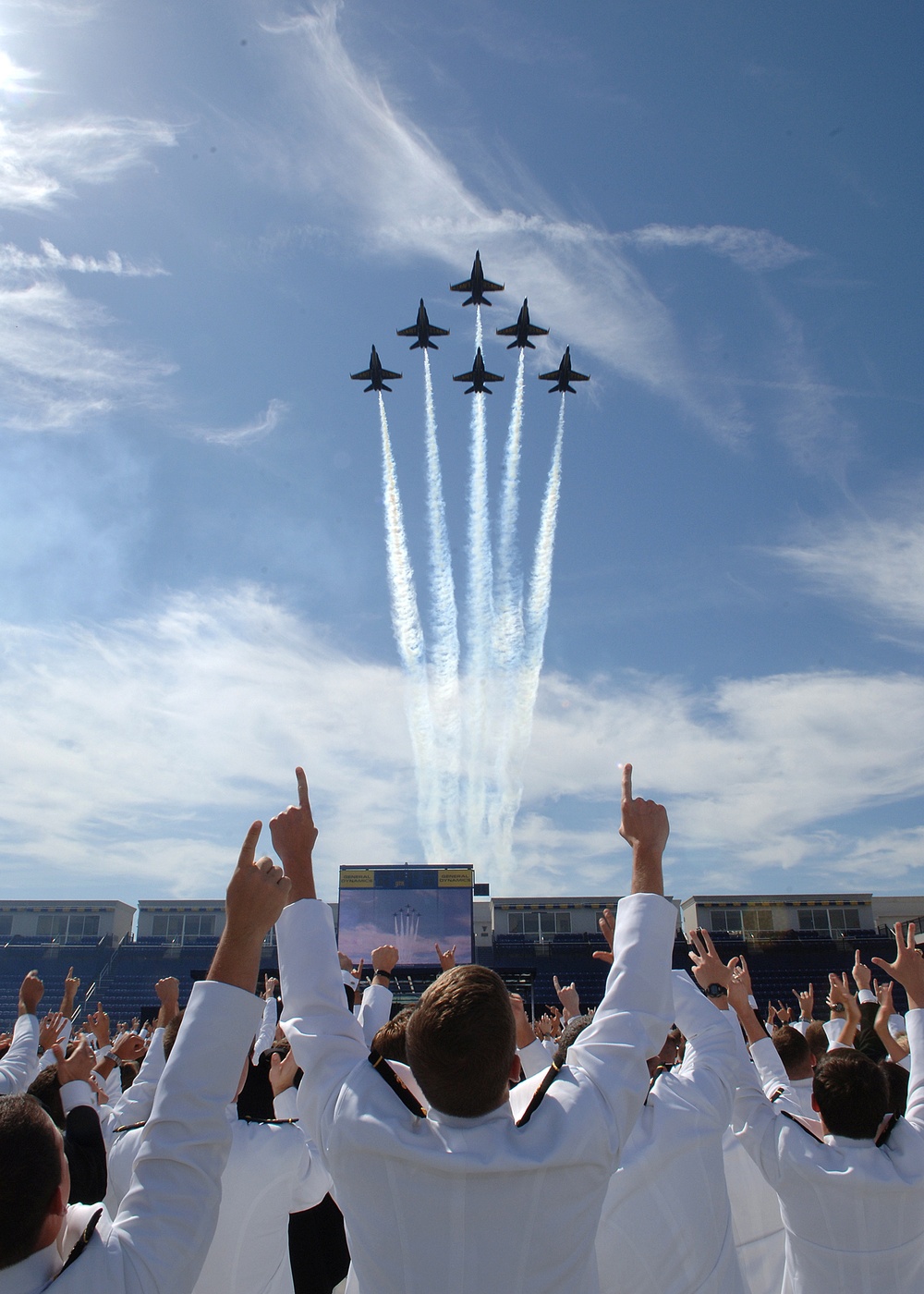 U.S. Naval Academy graduation