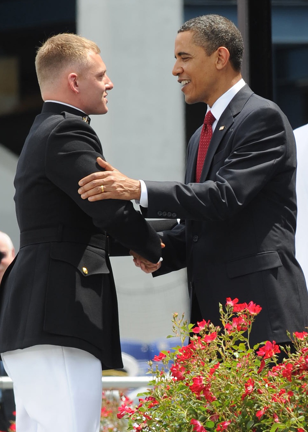 U.S. Naval Academy Graduation