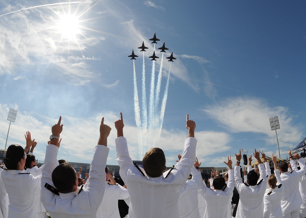 U.S. Naval Academy graduation