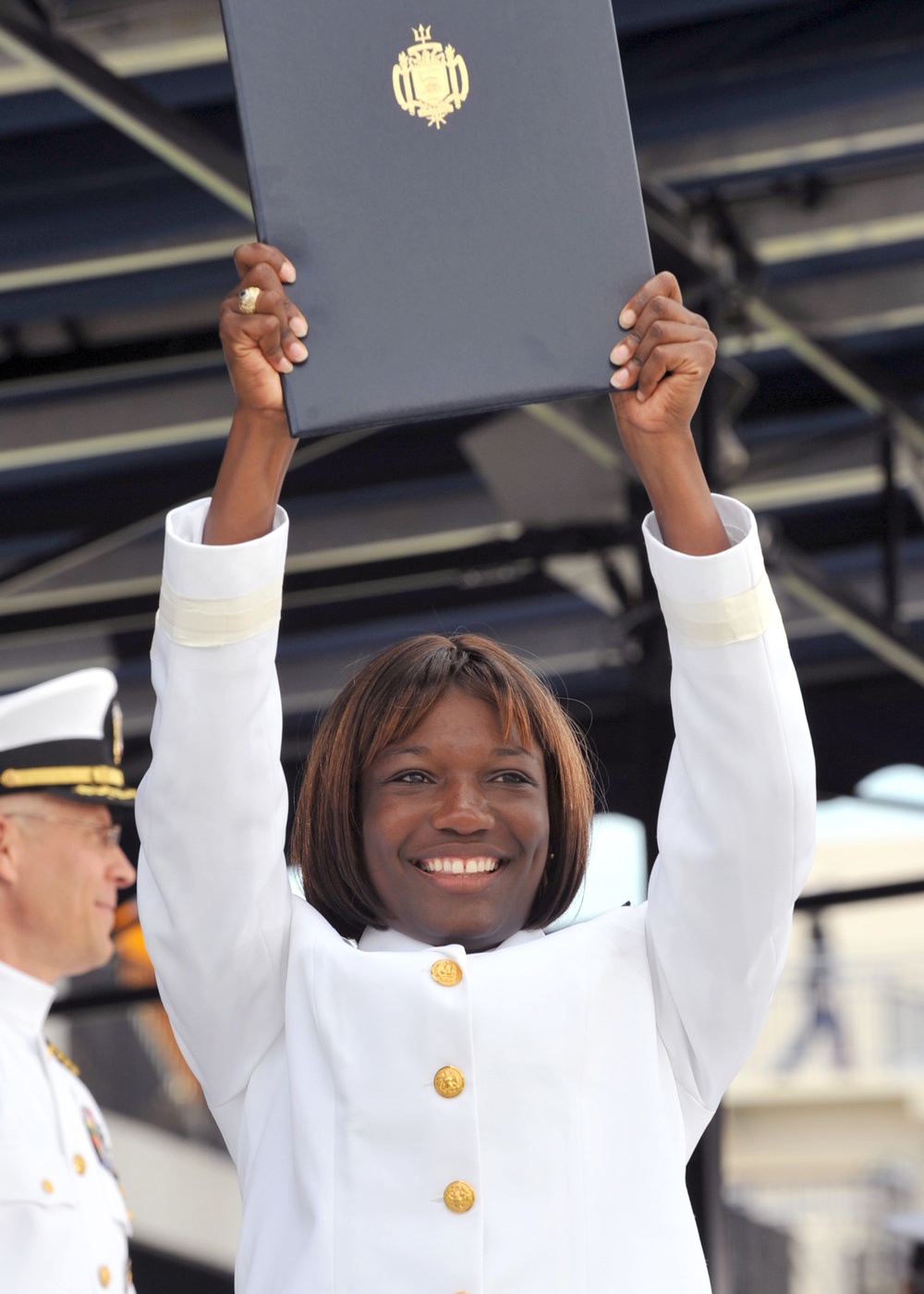 U.S. Naval Academy Graduation