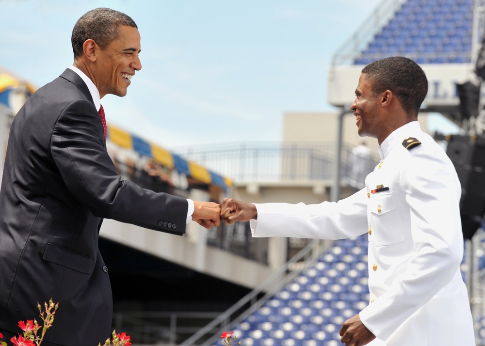 U.S. Naval Academy Graduation