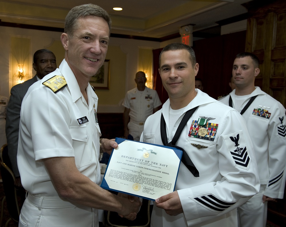 2009 Reserve Sailor of the Year