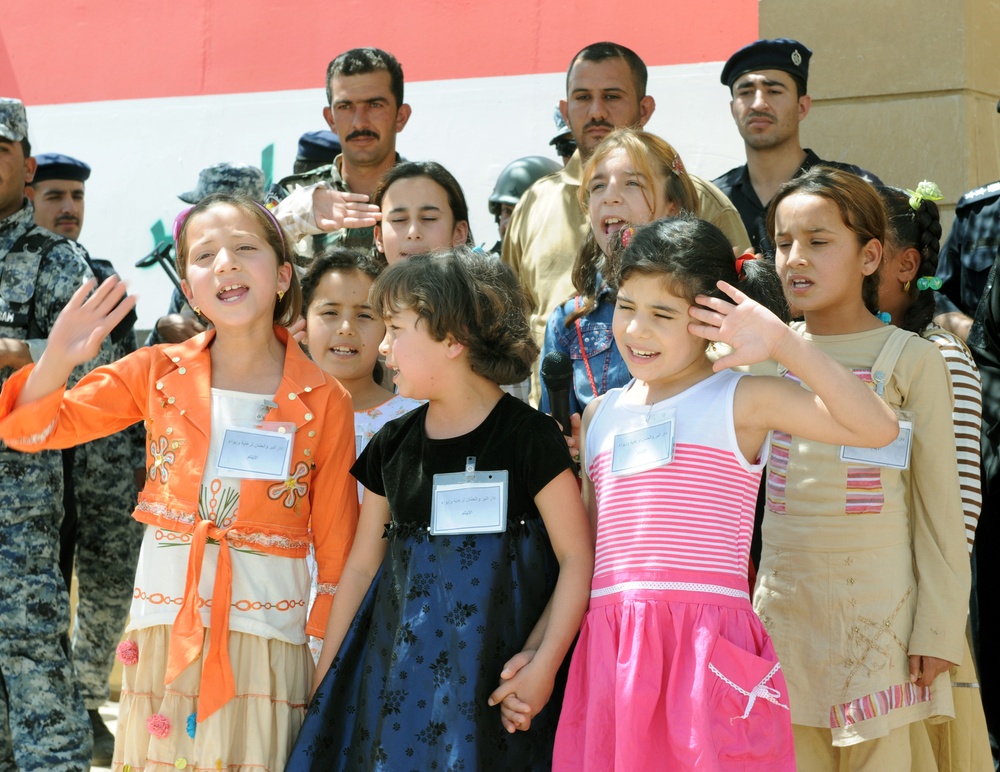 Iraqi Police prove ready to assume security responsibility during validation ceremony