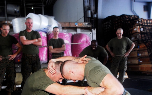 Marine Corps Martial Arts Program