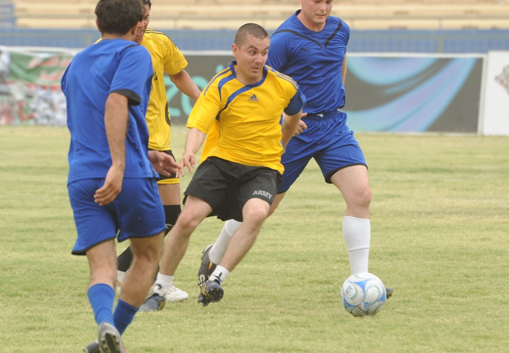FC Unity games bring Baghdad residents, combined forces together