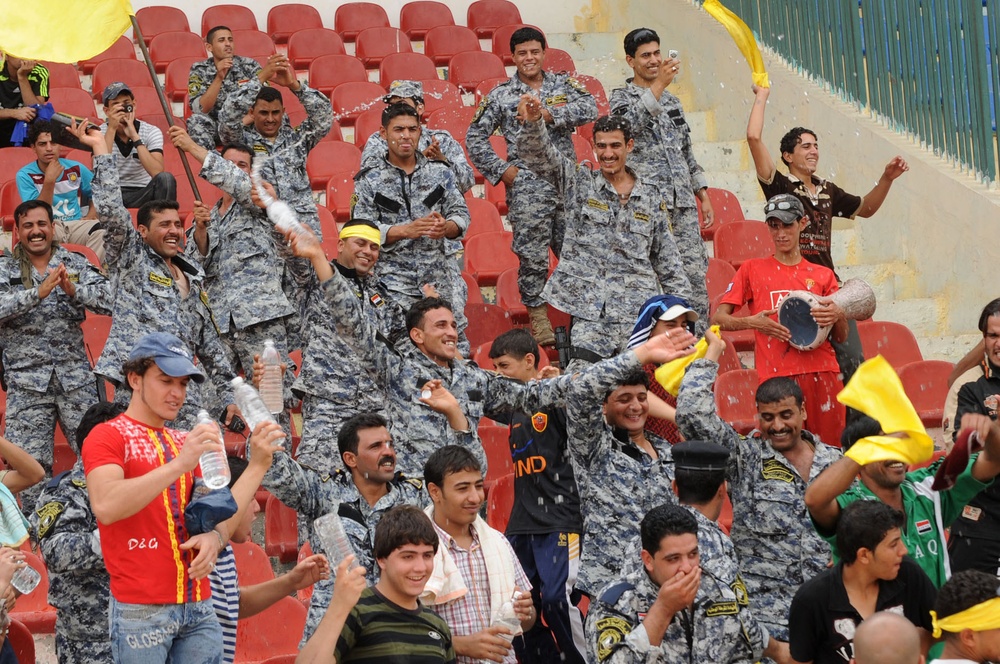 FC Unity games bring Baghdad residents, combined forces together