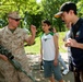 Marine Day in Central Park