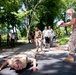 Marine Day in Central Park