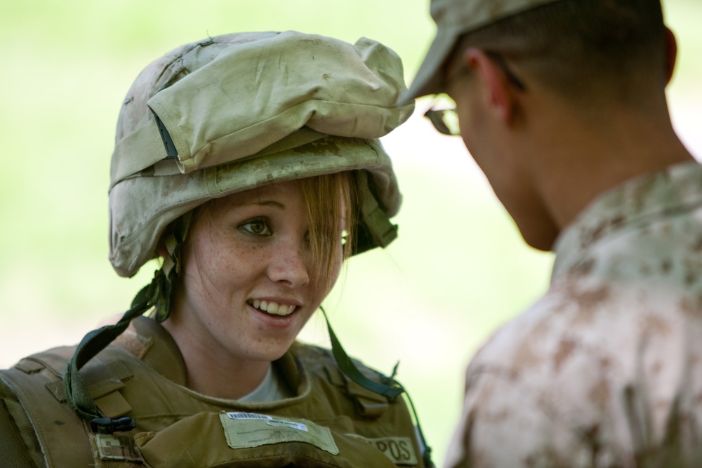 Marine Day in Central Park