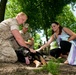 Marine Day in Central Park