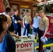 Marines visit Ladder 10