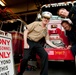 Marines visit Ladder 10