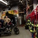 Marines visit Ladder 10