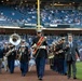 Marines visit Yankee stadium