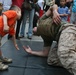 Times Square Marine Day